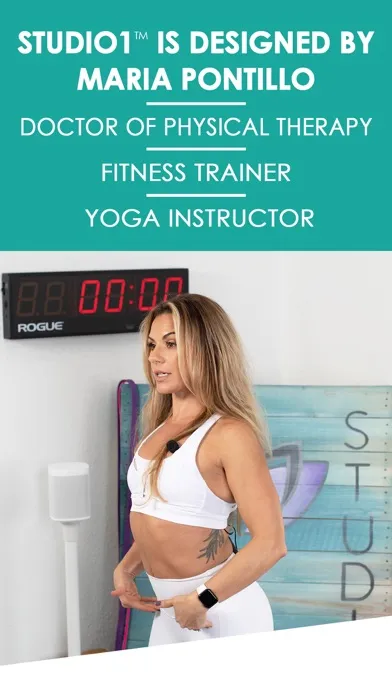 Ảnh chụp màn hình của STUDIO1 by Fitness with Maria