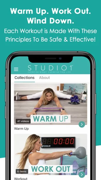 Ảnh chụp màn hình của STUDIO1 by Fitness with Maria