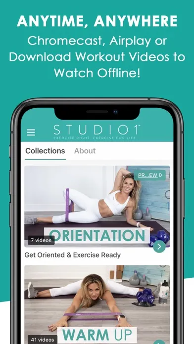 Ảnh chụp màn hình của STUDIO1 by Fitness with Maria