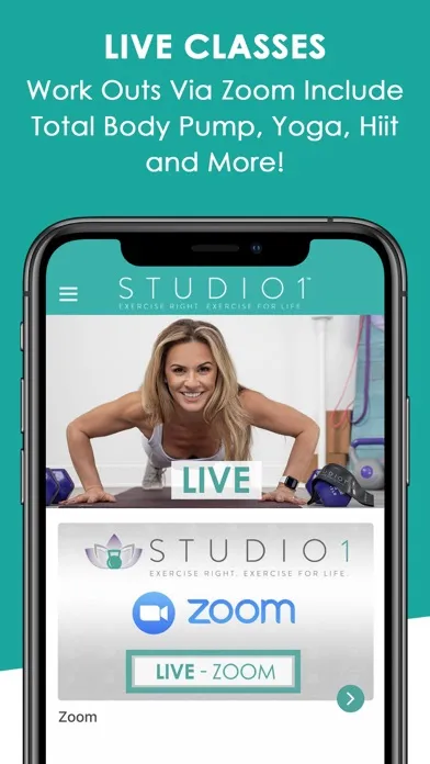 Ảnh chụp màn hình của STUDIO1 by Fitness with Maria