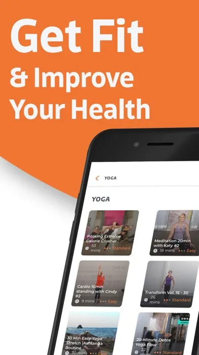 Zrzuty ekranu Fitnexus: Home & Gym Workouts