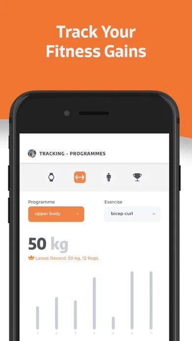 Zrzuty ekranu Fitnexus: Home & Gym Workouts