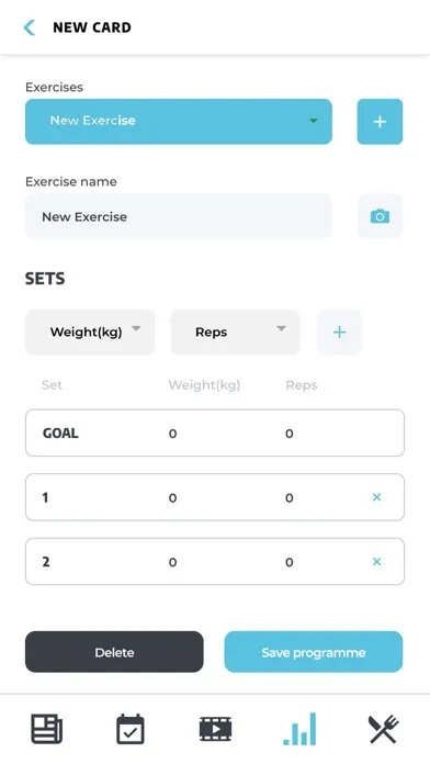Zrzuty ekranu Trophy Fitness Management