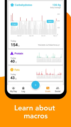 Screenshot di Calorie Counter by Lose It!