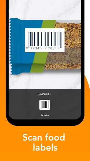 Screenshot di Calorie Counter by Lose It!