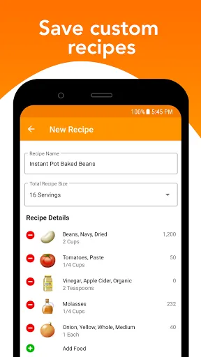 Screenshot di Calorie Counter by Lose It!