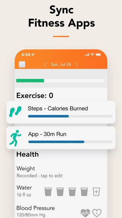 Tangkapan layar Lose It! – Calorie Counter