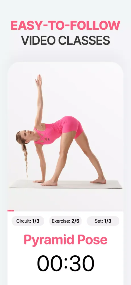 Fitny: Stretching & Fitness Screenshots