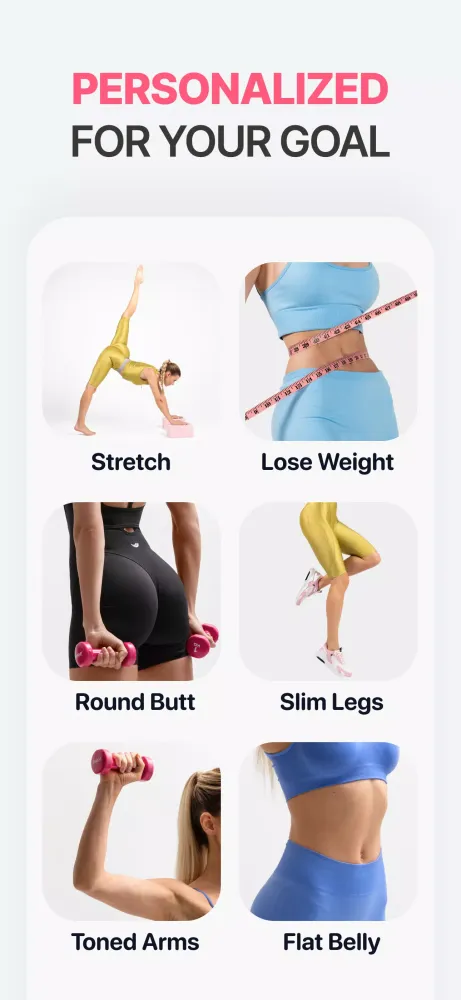 Fitny: Stretching & Fitness Screenshots