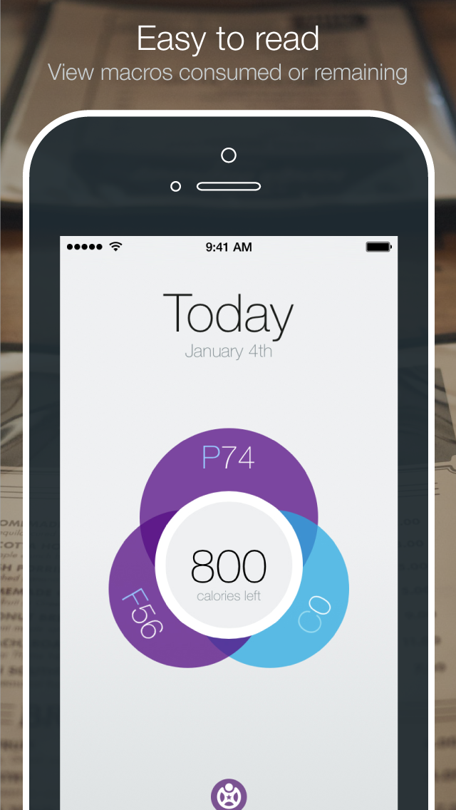 Captures d'écran de Fitocracy Macros – How much should I eat to lose weight