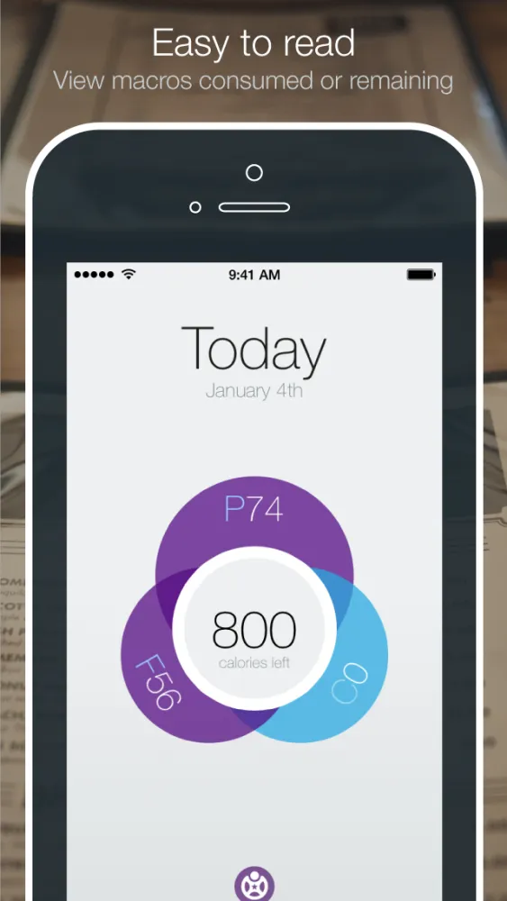 Fitocracy Macros – How much should I eat to lose weight スクリーンショット