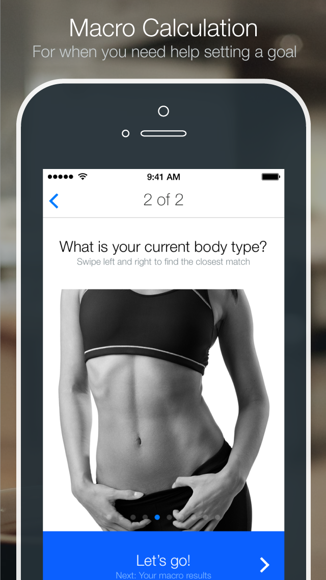 Captures d'écran de Fitocracy Macros – How much should I eat to lose weight