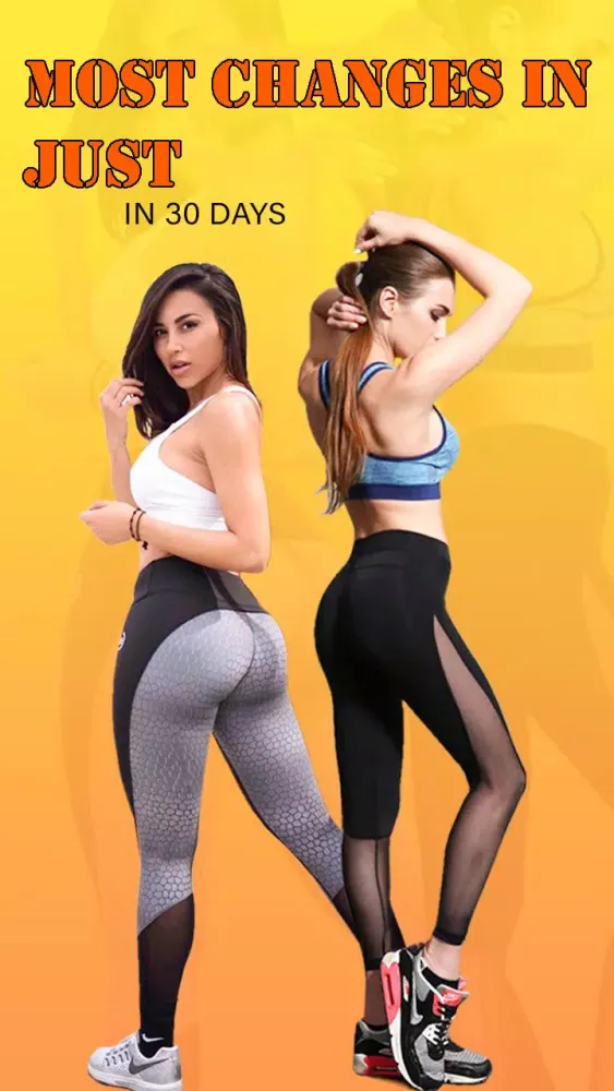 Buttocks Workout Screenshots