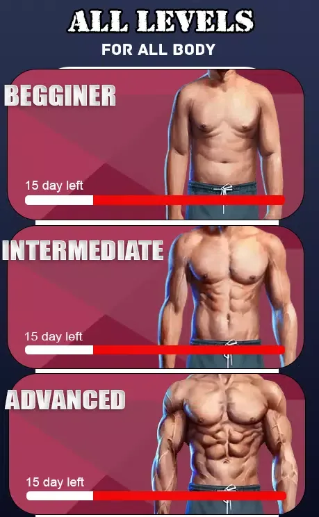 Скриншоты Six Pack Abs Workout at Home