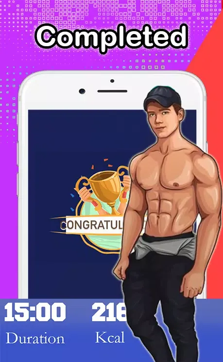 Скриншоты Six Pack Abs Workout at Home