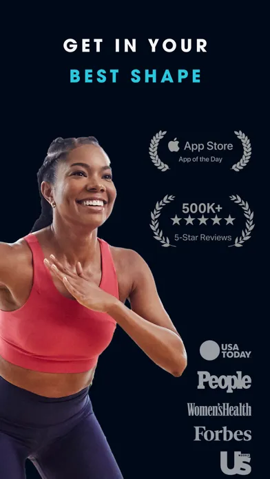 Capturas de tela do FitOn Workouts & Fitness Plans