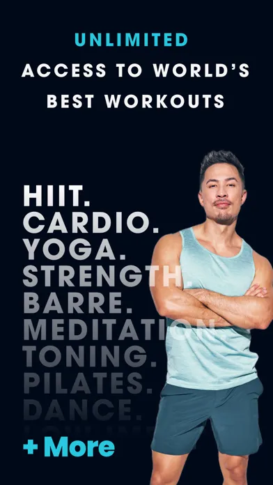 Capturas de tela do FitOn Workouts & Fitness Plans