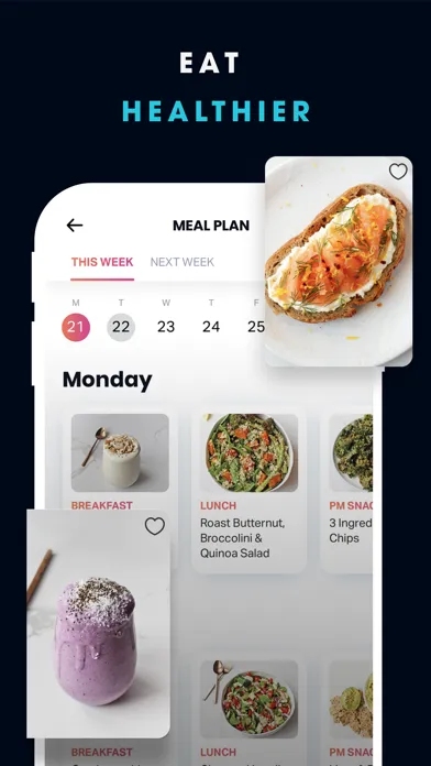 Capturas de tela do FitOn Workouts & Fitness Plans