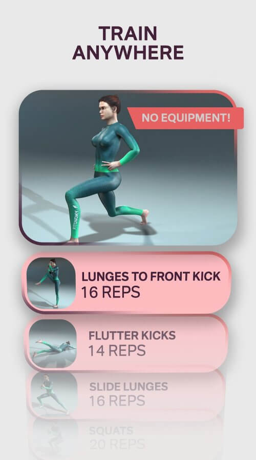 Fitonomy: Home Workout Tracker-screenshot-5