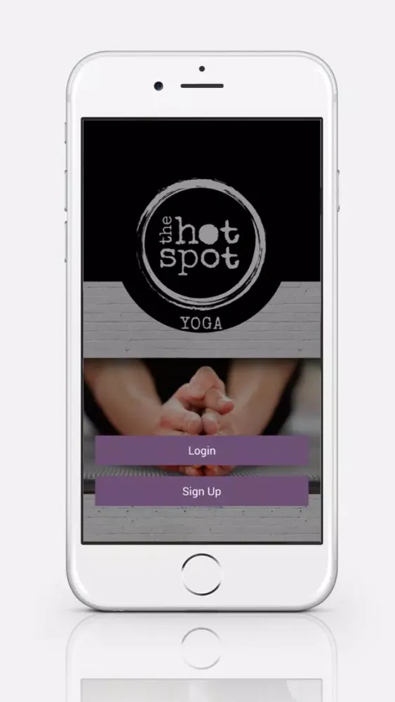 Hot Spot Yoga应用截图