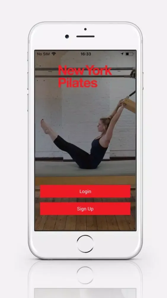 Скриншоты New York Pilates