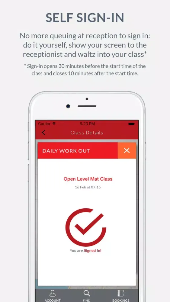 Скриншоты New York Pilates