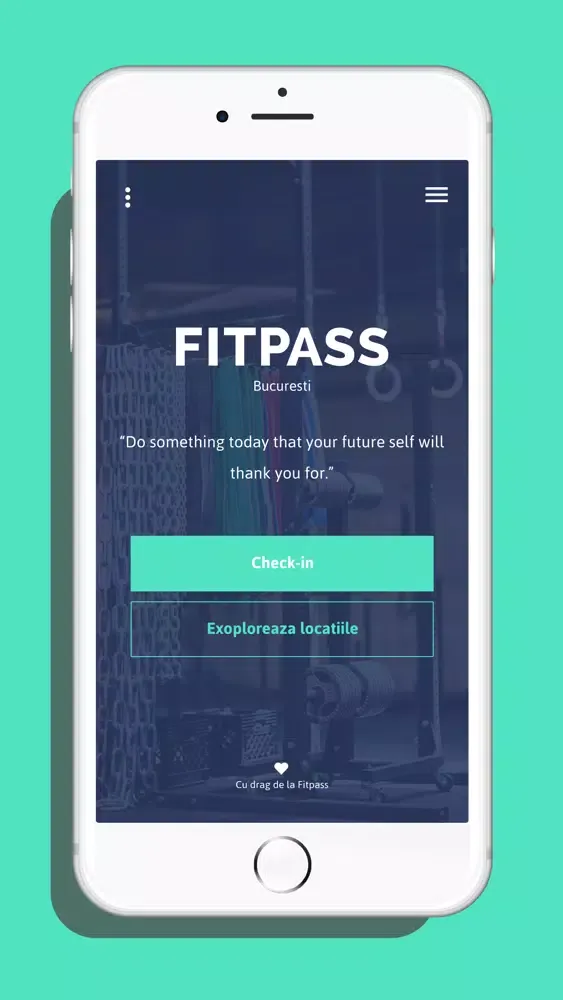 Captures d'écran de Fitpass Romania