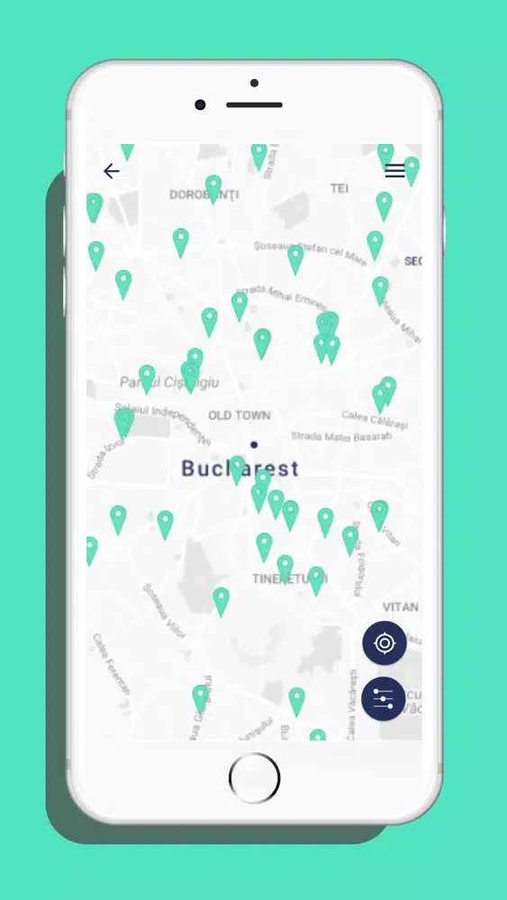 Captures d'écran de Fitpass Romania