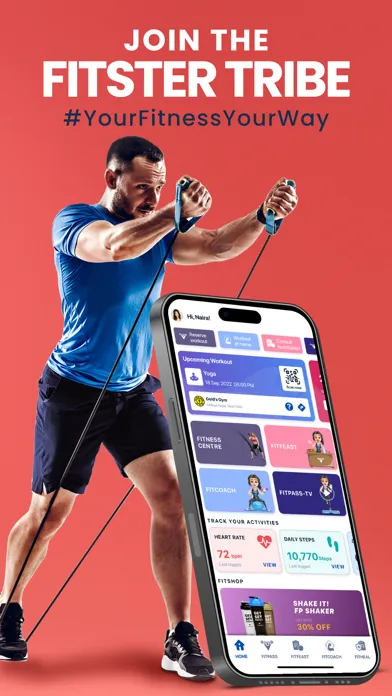 FITPASS - Gyms & Fitness Pass سکرین شاٹس