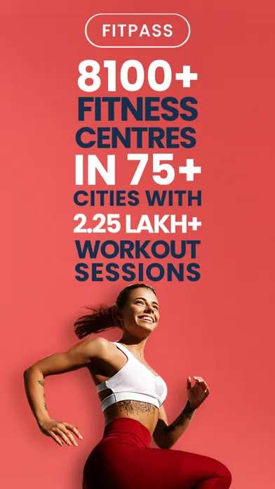FITPASS - Gyms & Fitness Pass سکرین شاٹس