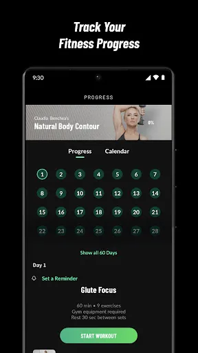 Zrzuty ekranu Fitplan: Gym & Home Workouts