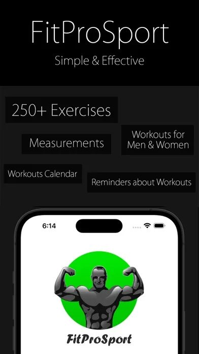 Ảnh chụp màn hình của Fitness Coach FitProSport