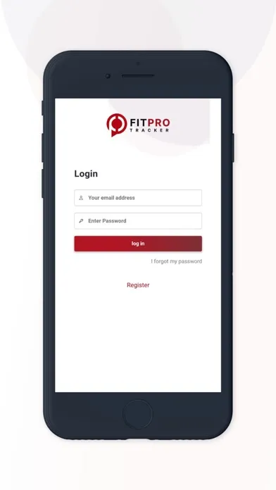 Tangkapan skrin Fit Pro Tracker