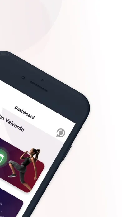 Tangkapan skrin Fit Pro Tracker