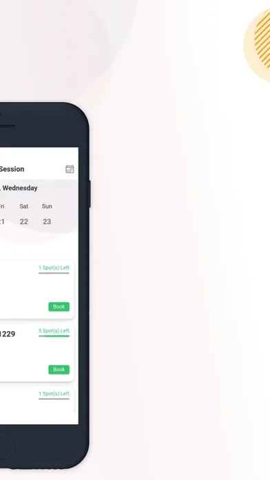Tangkapan skrin Fit Pro Tracker
