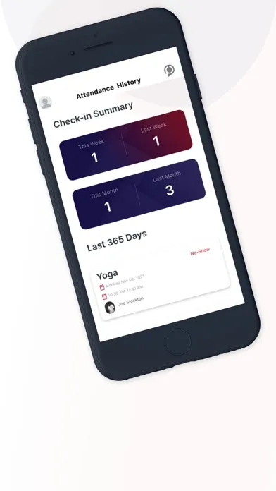 Tangkapan skrin Fit Pro Tracker