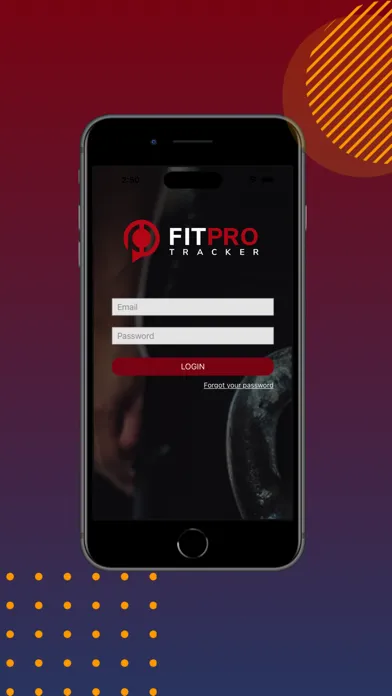 Fit Pro Tracker Staff سکرین شاٹس