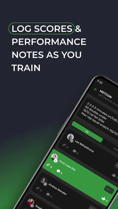 FITR - Client App Ekran Görüntüleri