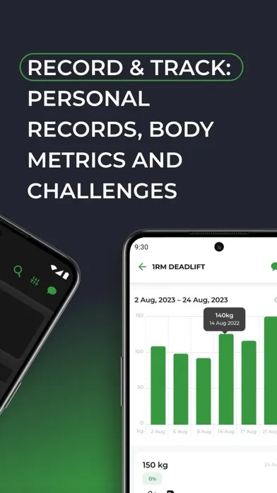 FITR - Client App Ekran Görüntüleri