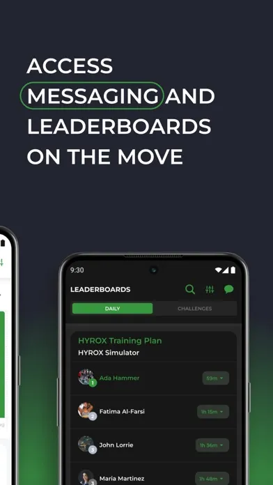 FITR - Client App Ekran Görüntüleri
