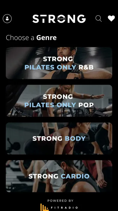 Strong Pilates Radio स्क्रीनशॉट