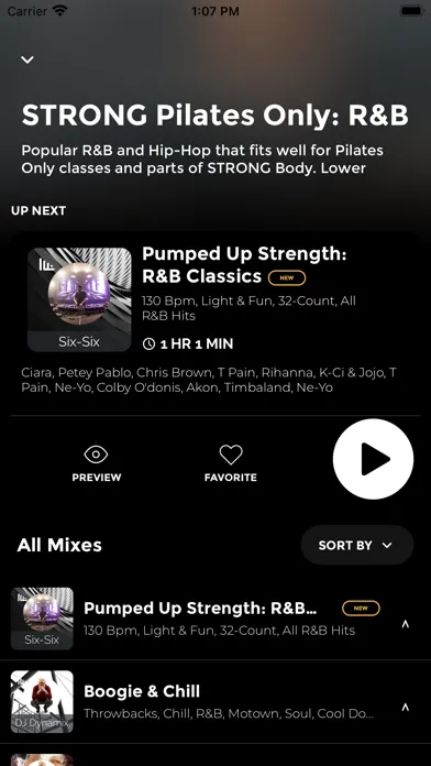 Strong Pilates Radio स्क्रीनशॉट