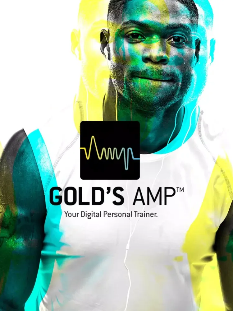 GOLD’S AMP Fitness & Training iPad 应用截图