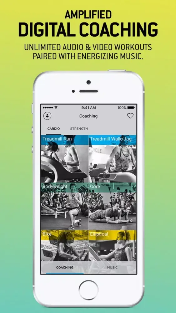 GOLD’S AMP Fitness & Training应用截图