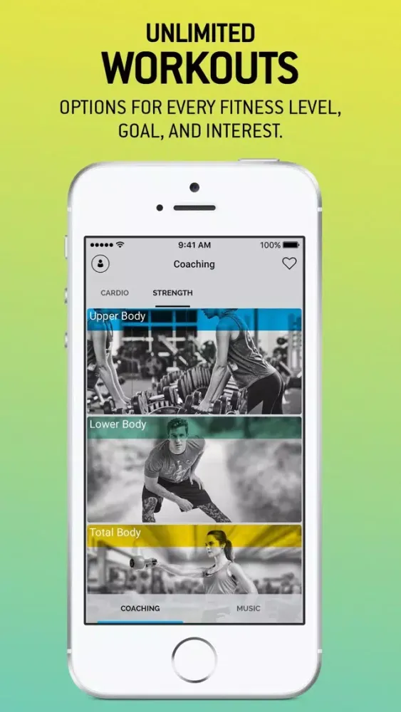 GOLD’S AMP Fitness & Training应用截图