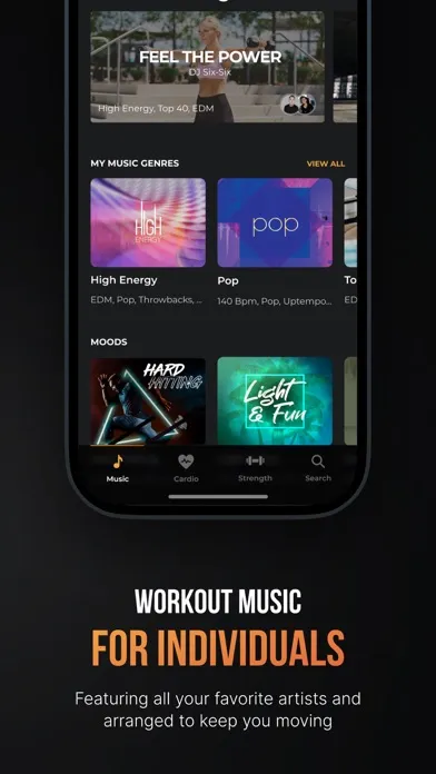 Fit Radio: Train Inspired Screenshots