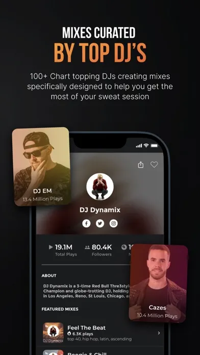 Fit Radio: Train Inspired Screenshots