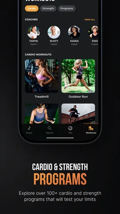Fit Radio: Train Inspired Screenshots
