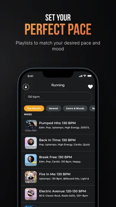 Fit Radio: Train Inspired Screenshots