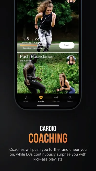 Fit Radio: Train Inspired Screenshots